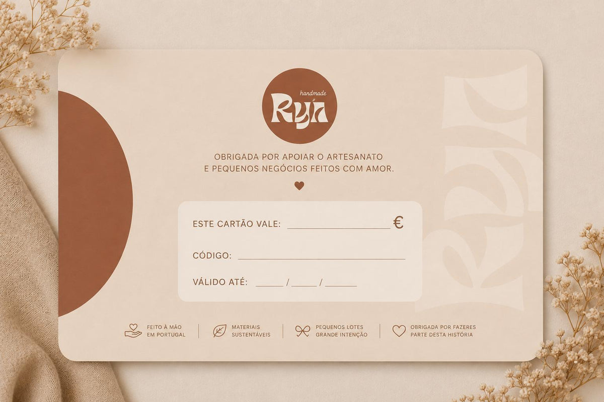 Cartão Oferta -  Rya